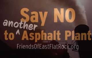 Say NO to SE Asphalt's plant