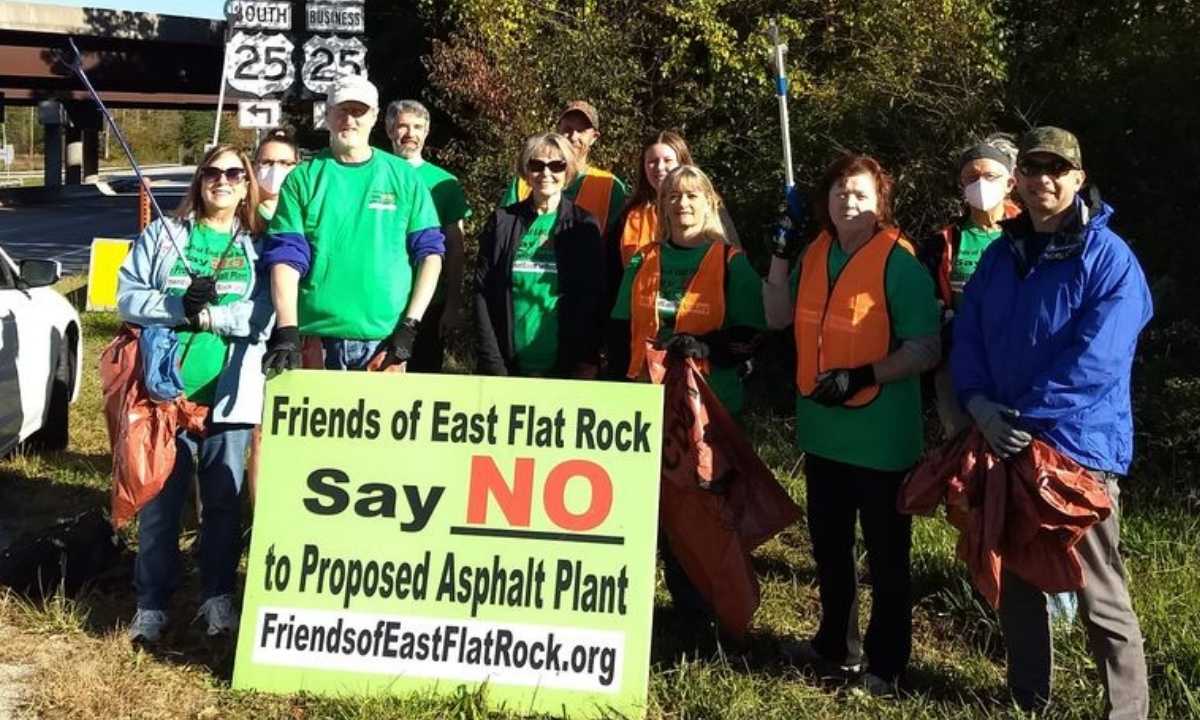 Adopt-A-Highway Trash Pickup