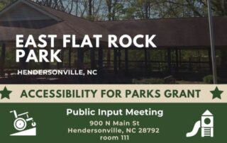 East Flat Rock Park Public Input Meeting